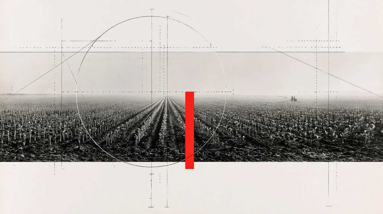 Field rows, repeatable growth at scale