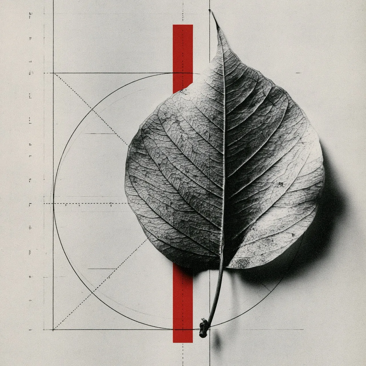 A leaf, close attention