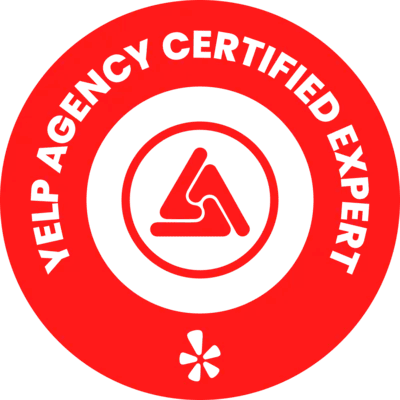 Yelp Certified Agency Expert